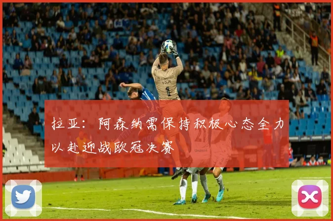拉亚：阿森纳需保持积极心态全力以赴迎战欧冠决赛