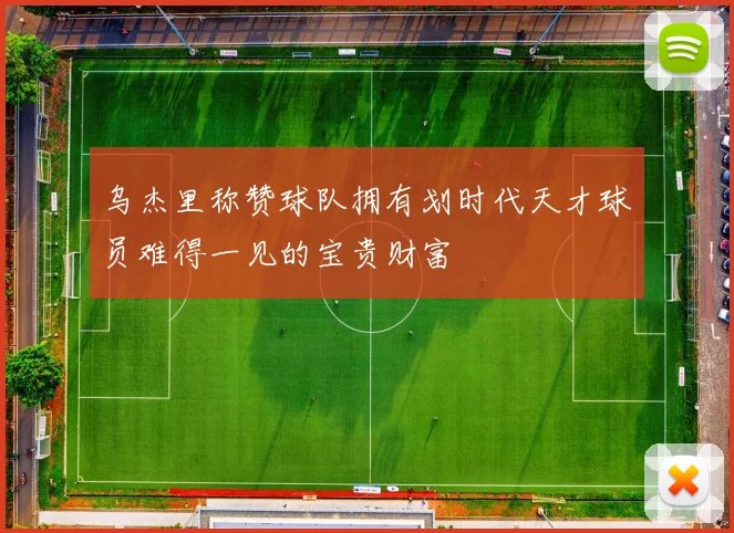 乌杰里称赞球队拥有划时代天才球员难得一见的宝贵财富