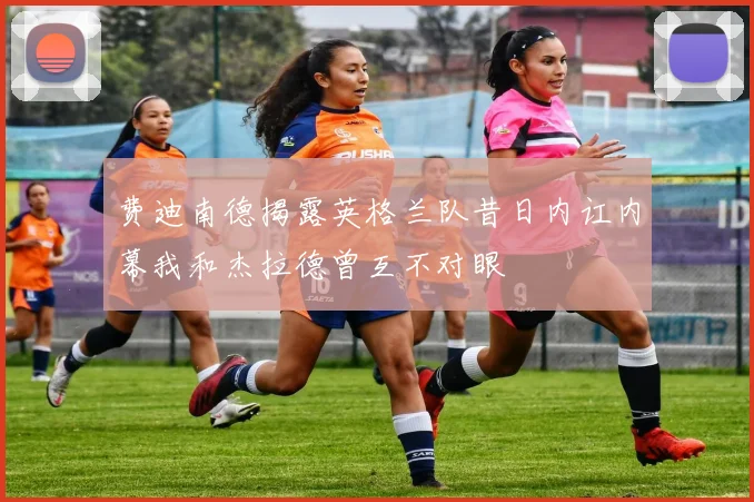费迪南德揭露英格兰队昔日内讧内幕我和杰拉德曾互不对眼
